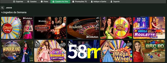 58rr bet
