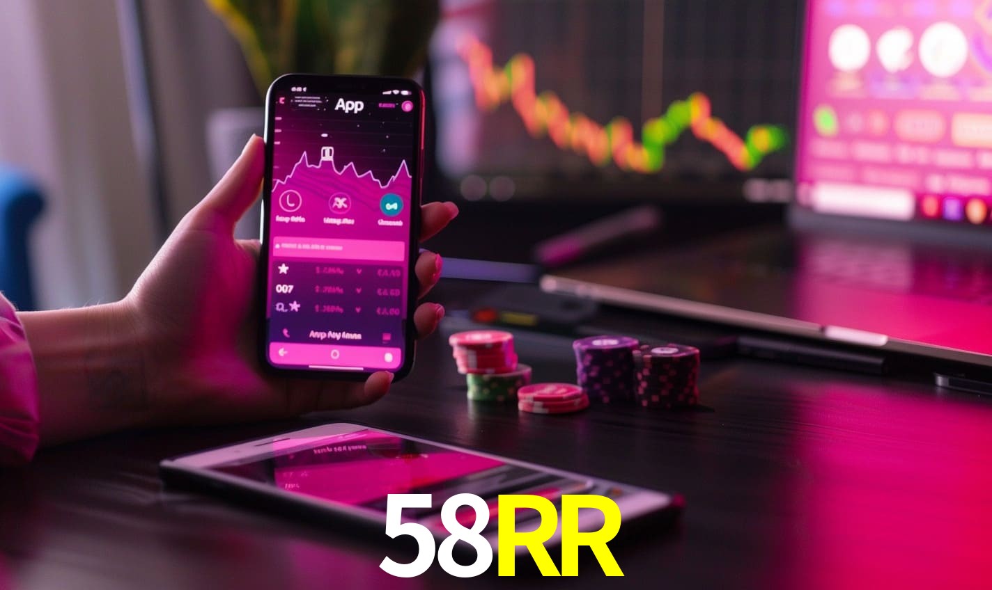 Comparação APP mobile vs versão web da 58RR