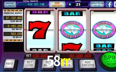 Descubra o Mundo do Cassino Online com 58rr